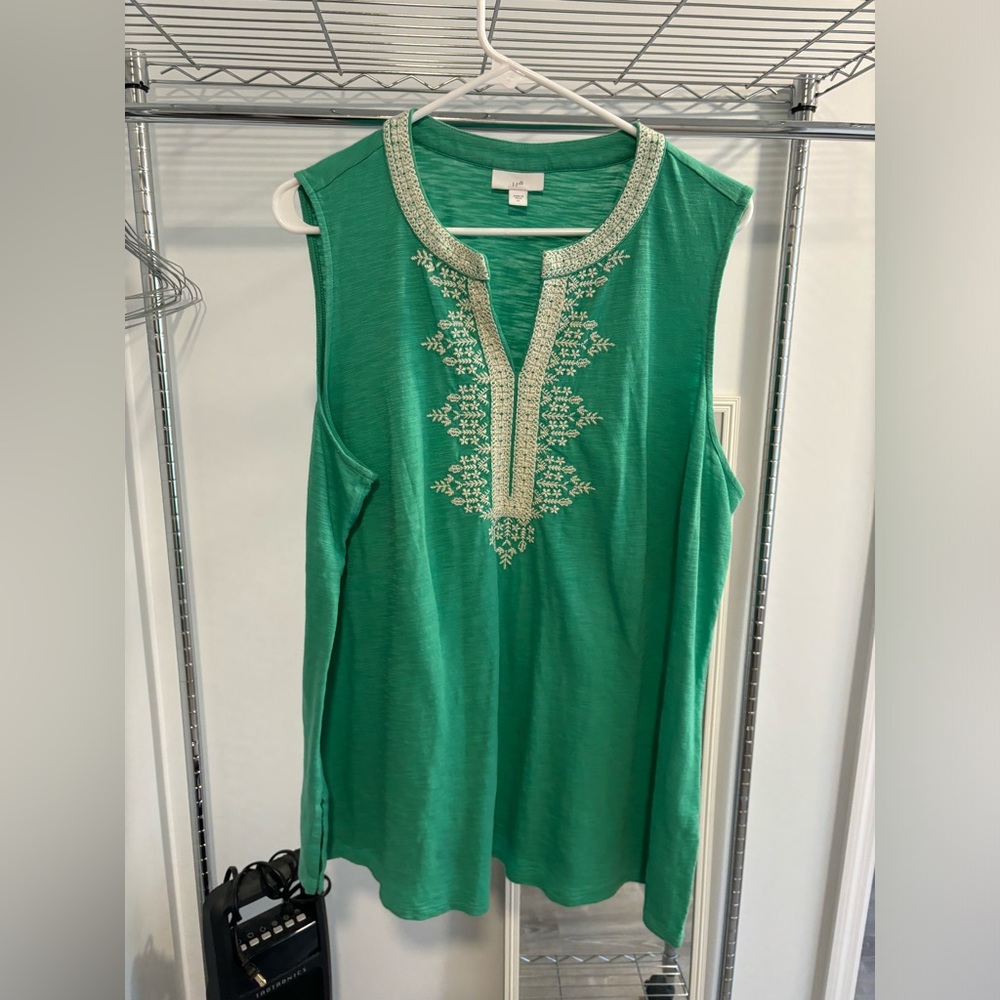 Tunic Tank Top